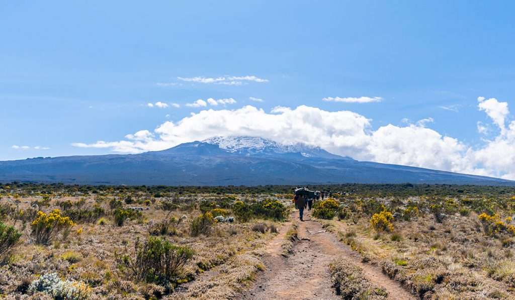 Camping on Rongai Route