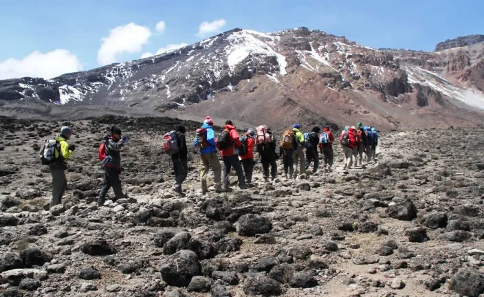 Machame Route Kilimanjaro