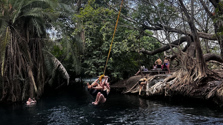 Kikuletwa Hot Springs