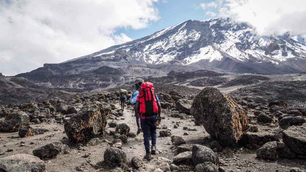 Sustainable climbing practices on Kilimanjaro