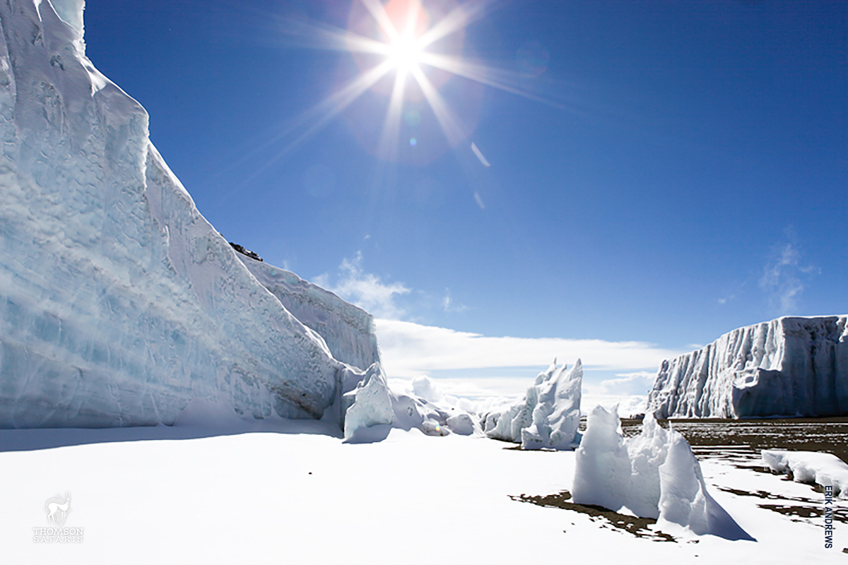 Kilimanjaro Glaciers
