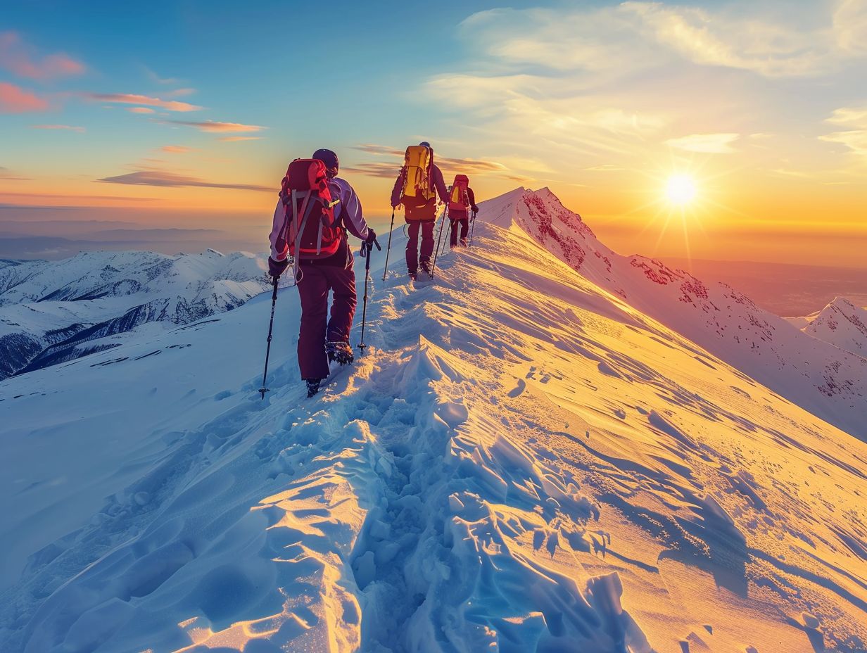 Kilimanjaro sunrise weather conditions