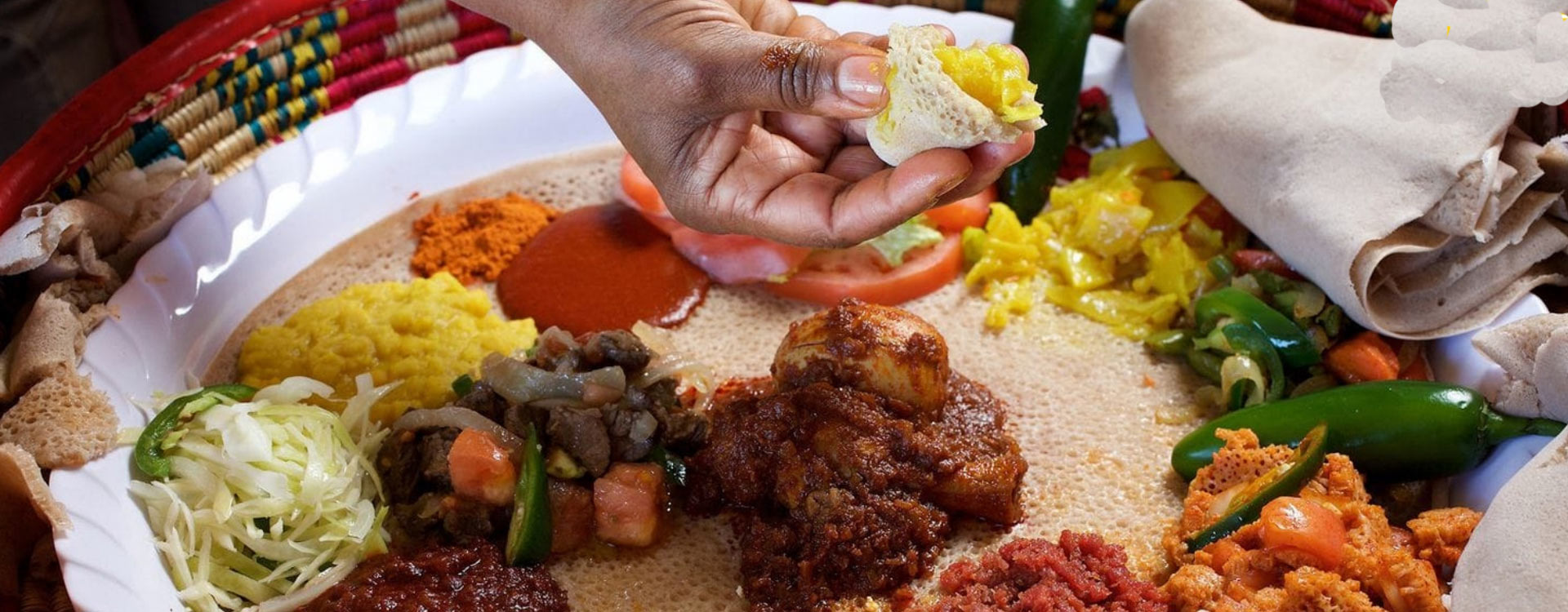 Kilimanjaro breakfast spread