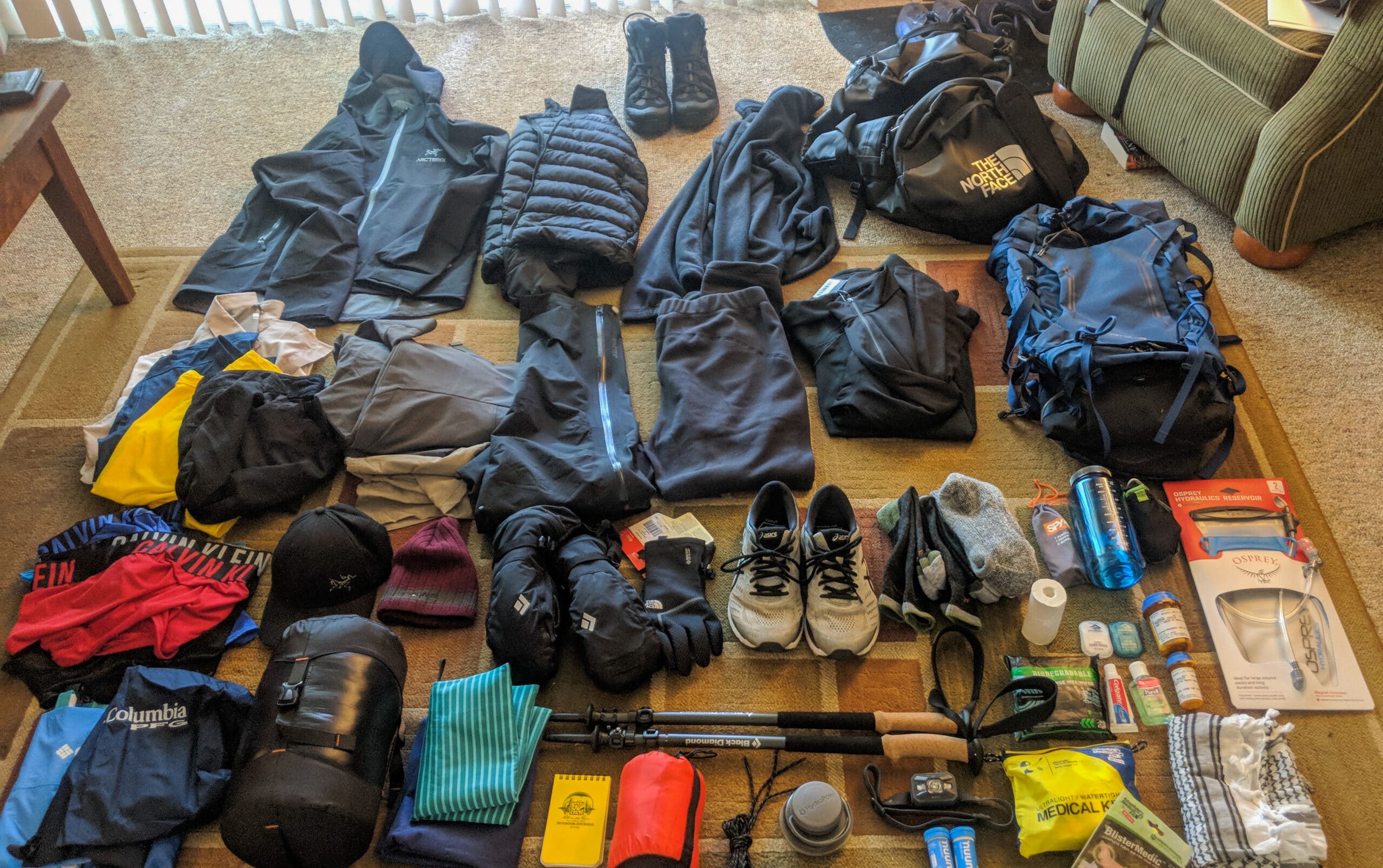 Kilimanjaro packing essentials