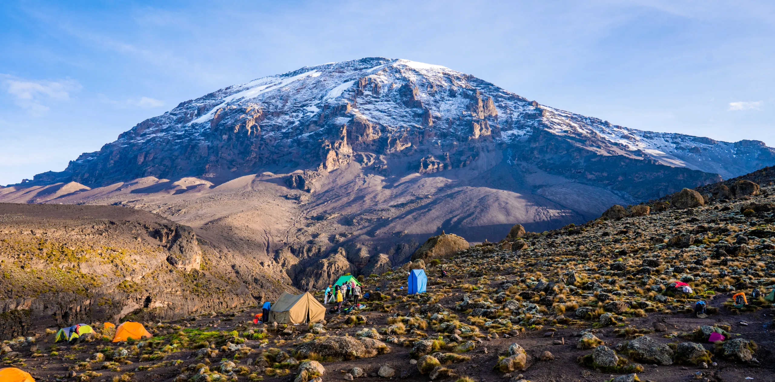 Best climbing seasons for Lemosho Route