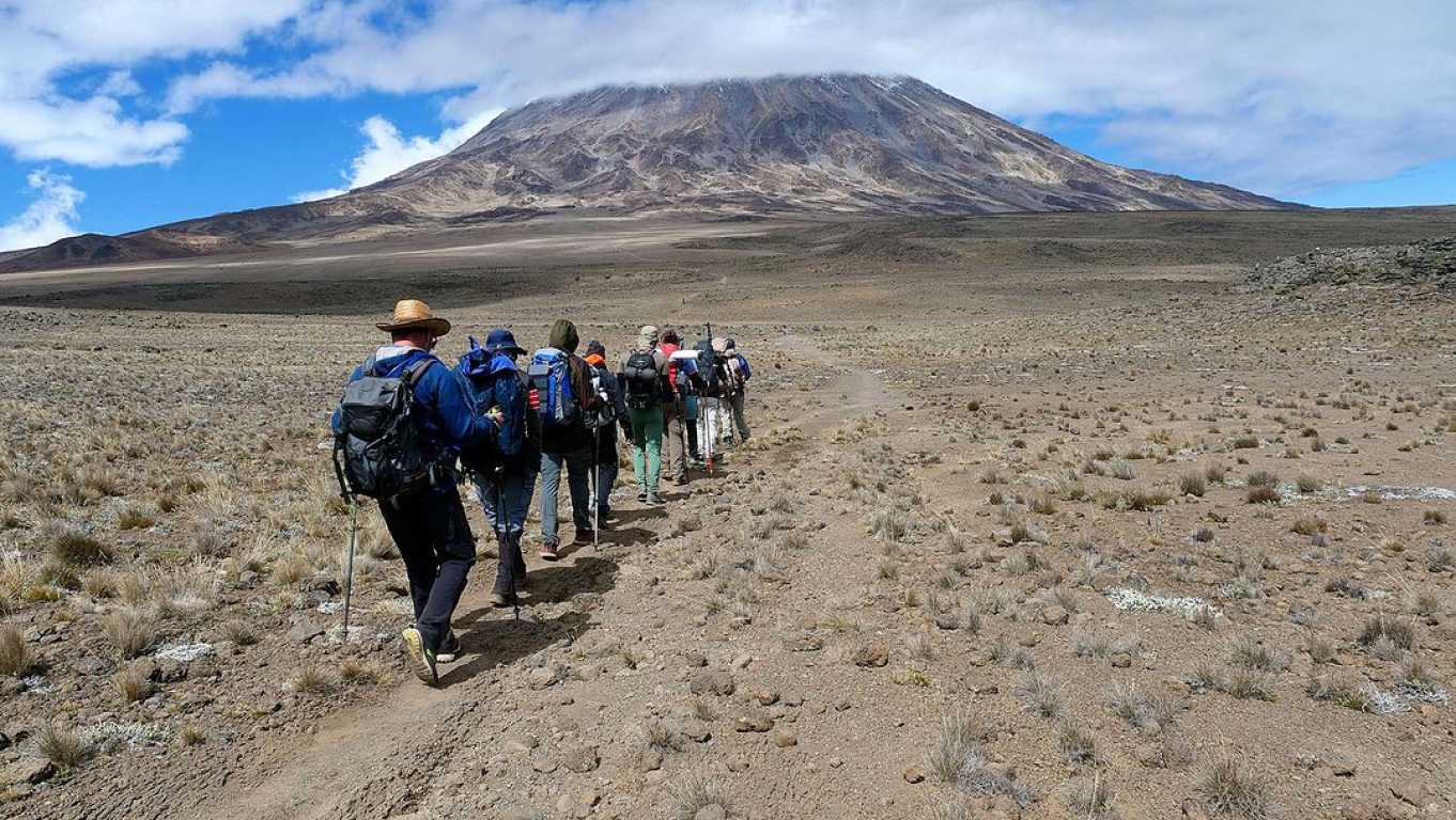Marangu Route 5 Days