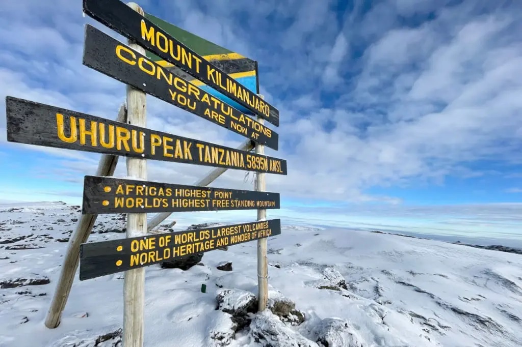 Mount Kilimanjaro Summit