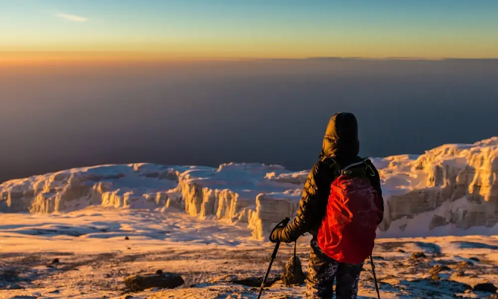 Emergency evacuation coverage for mountain climbing