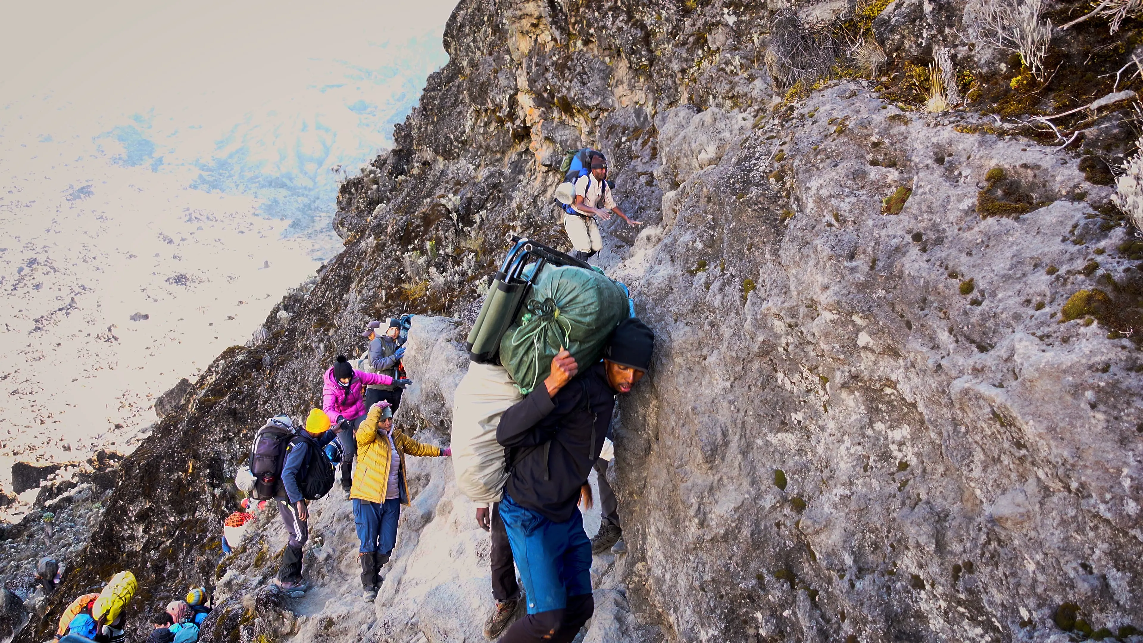 Umbwe Route Kilimanjaro